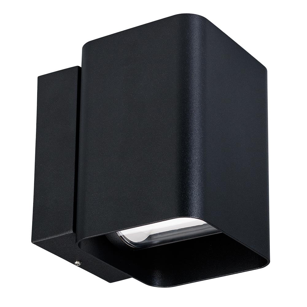 Светильник Arlight LGD-WALL-VARIO-S104x129-2x6W Day4000 (BK, 1-80 deg)