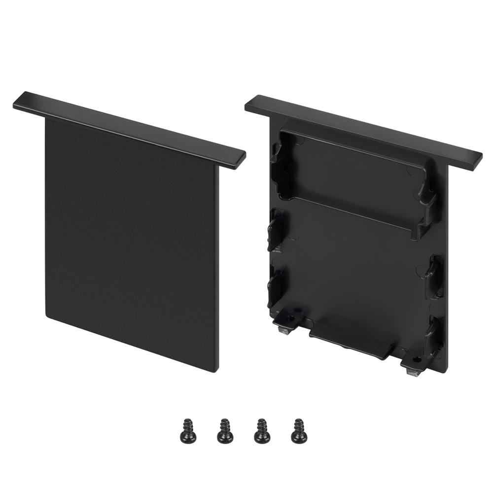 Заглушка Arlight SL-LINIA52-3L-F-MIDDLE BLACK глухая