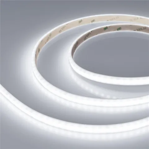 Светодиодная лента герметичная Arlight RTW-PSW-A120-10mm 24V White6000 (9.6 W/m, IP67, 2835, 5m)