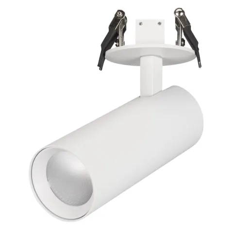 Светильник Arlight LGD-LUMOS-R55-16W Warm3000 (WH, 25 deg, 230V)
