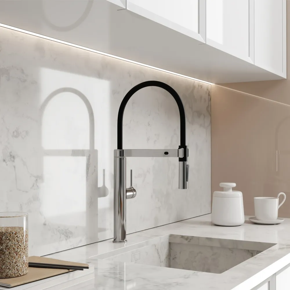 Смеситель для кухни сенсорный WasserKRAFT A8817