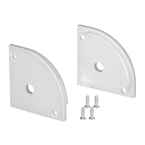 Заглушка Arlight SL-KANT-H30 ROUND с отверстием