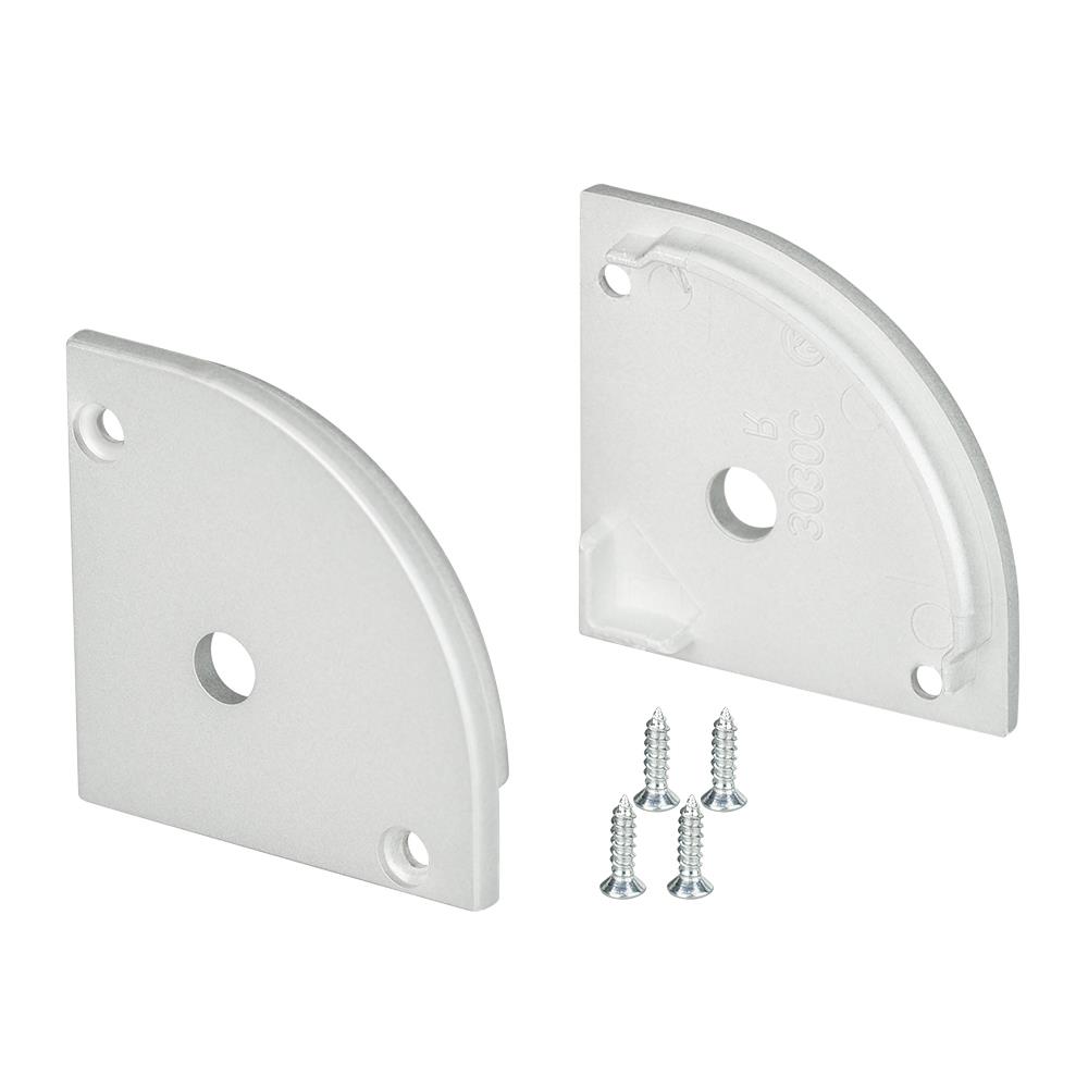Заглушка Arlight SL-KANT-H30 ROUND с отверстием