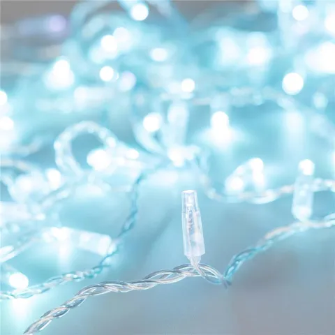 Светодиодная гирлянда Ardecoled ARD-STRING-CLASSIC-10000-CLEAR-100LED-FLASH Azure (230V, 7W)