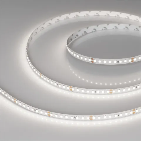 Светодиодная лента Arlight RT-A160-8mm 24V Day5000 (12 W/m, IP20, 2835, 5m)