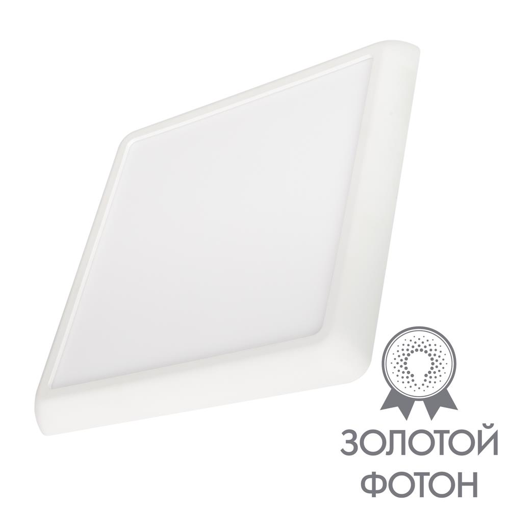 Светильник Arlight CL-FIOKK-S300x300-25W Day4000-MIX (WH, 120 deg, 230V)