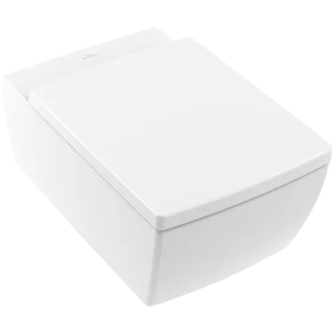 Унитаз подвесной (без сиденья) Villeroy & Boch Memento 2.0, альпийский белый