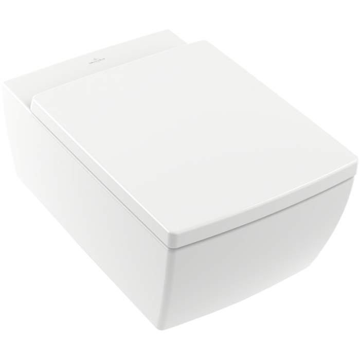 Унитаз подвесной (без сиденья) Villeroy & Boch Memento 2.0, альпийский белый
