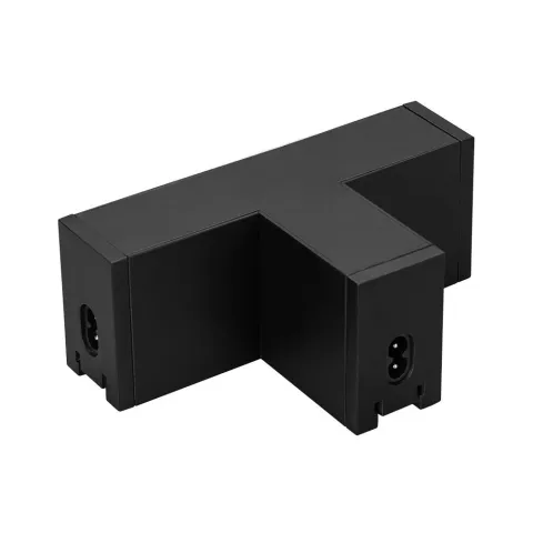 Коннектор тройной Arlight NEO-CLIP-38-CON-T-BK