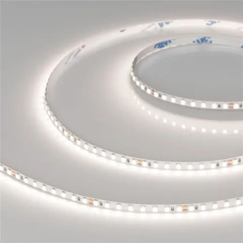 Светодиодная лента Arlight RT-A160-5mm 24V Day4000 (9.6 W/m, IP20, 2835, 5m)