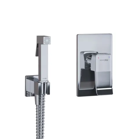 Встраиваемый комплект для биде со шлангом WasserKRAFT A106156 100 см