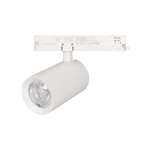 Светильник Arlight LGD-NIKA-4TR-R100-40W Warm3000 (WH, 24 deg, 230V)