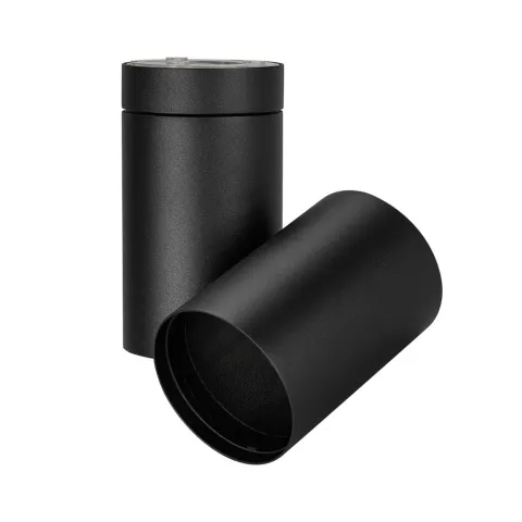 Корпус Arlight SP-POLO-SURFACE-TURN-R85 (BK, 1-3, 350mA)