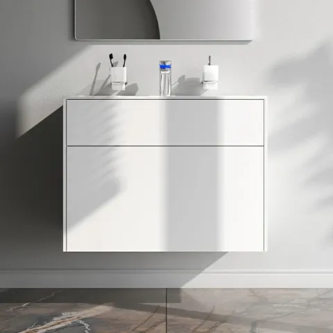 База под раковину подвесная AM.PM Inspire V2.0 M50AFHX0803WM, белый матовый