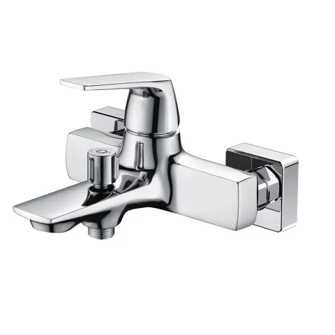 Смеситель для ванны с коротким изливом WasserKRAFT Neime 1901