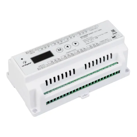 Декодер Arlight SMART-K17-DMX (12-24V, 24x3A)