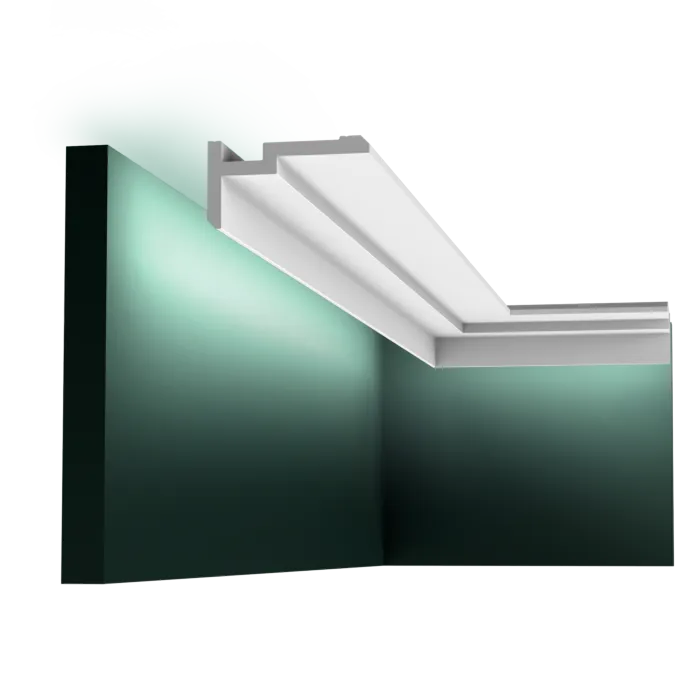 Профиль для скрытой подсветки Orac Decor CX197 U-Steps
