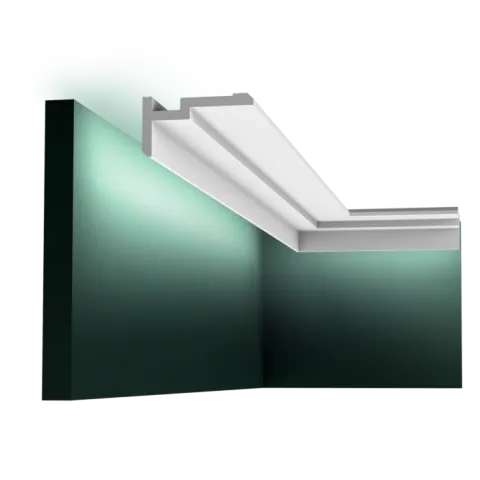 Профиль для скрытой подсветки Orac Decor CX197 U-Steps