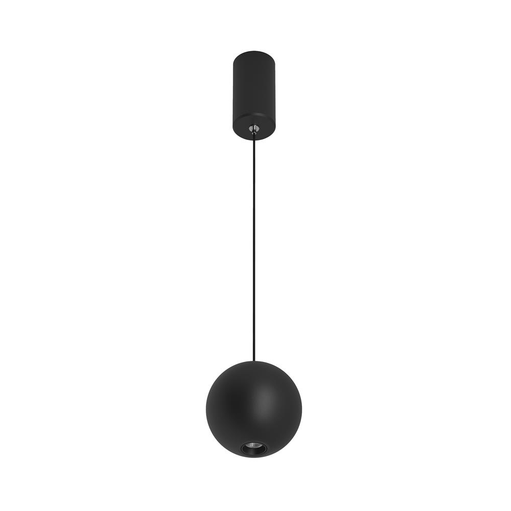 Светильник Arlight SP-ELEMENTA-ORB-R100-9W Warm3000 (BK, 39 deg, 230V)