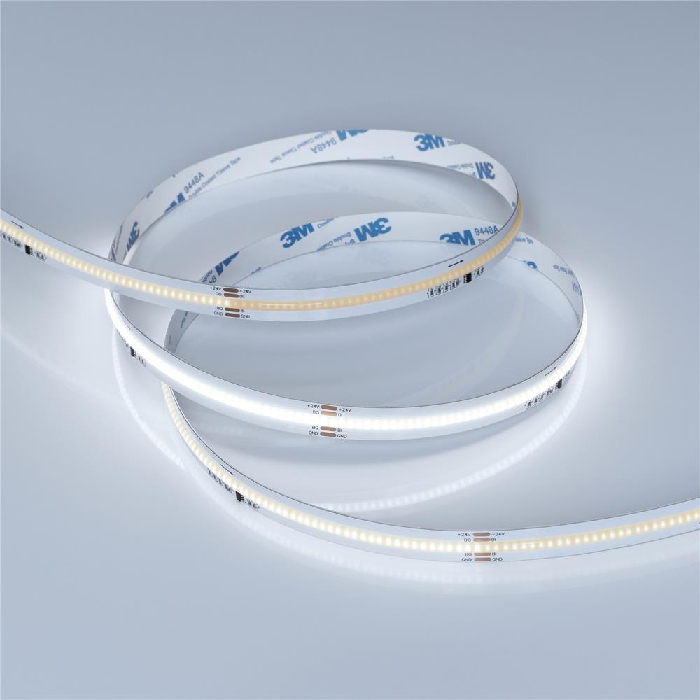 Светодиодная лента Arlight SPI-COB-X378-12mm 24V White6000-PX63-BPT (7 W/m, IP20, 5m)