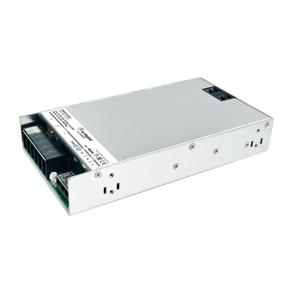 Блок питания Arlight HTS-750-12-PFC (12V, 63A, 750W)