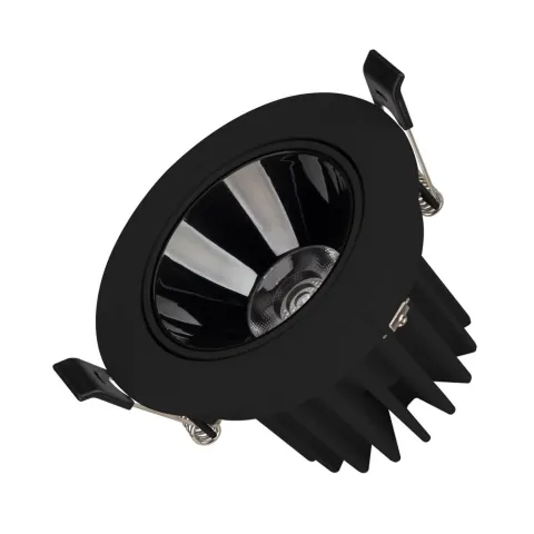 Светильник Arlight MS-FORECAST-BUILT-TURN-R102-12W Day4000 (BK-BK, 32 deg, 230V)