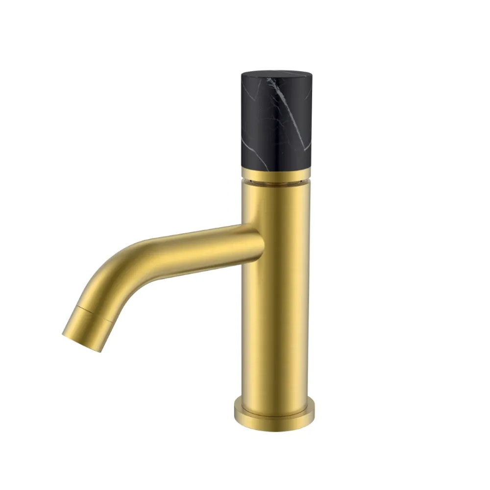 Смеситель Boheme STICK для умыв. низ MRAMOR BLACK_Комплект, чёрный матовый