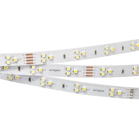 Светодиодная лента Arlight RT 2-5000 24V White-TRIX 2x (3528, 450 LED, LUX)