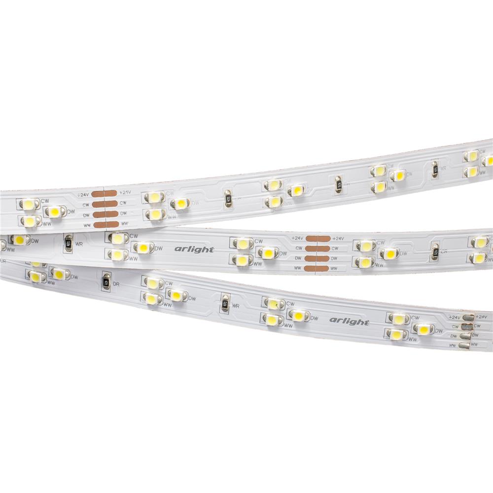 Светодиодная лента Arlight RT 2-5000 24V White-TRIX 2x (3528, 450 LED, LUX)