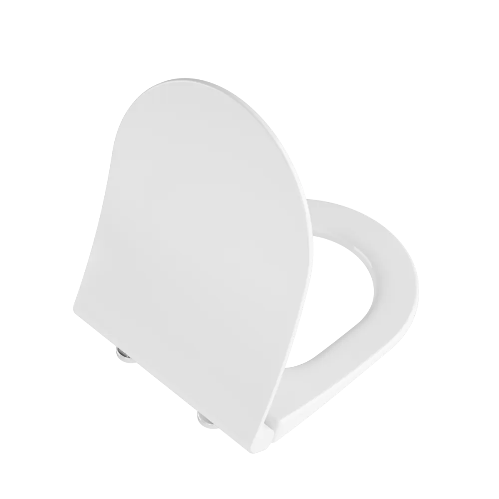 Сиденье для унитаза VitrA S50, круглое белое дюропласт, с микролифтом