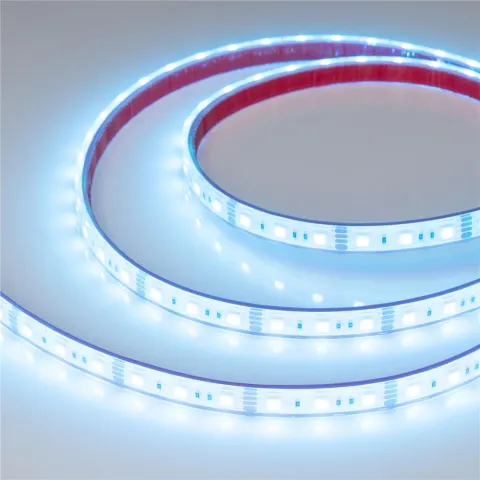 Светодиодная лента герметичная Arlight RTW-PFS-B60-13mm 12V RGB (14.4 W/m, IP68, 5060, 5m)
