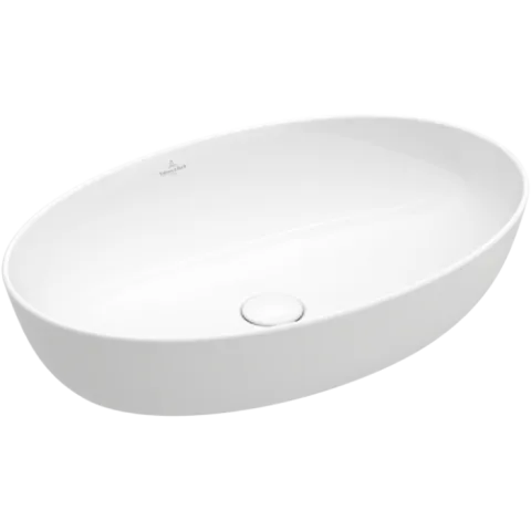 Раковина накладная Villeroy & Boch Artis 41 x 61 см, альпийский белый