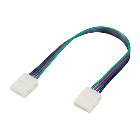 Коннектор выводной Arlight FIX-RGB-10mm-150mm-X2 (4-pin)