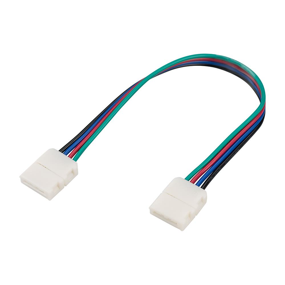 Коннектор выводной Arlight FIX-RGB-10mm-150mm-X2 (4-pin)
