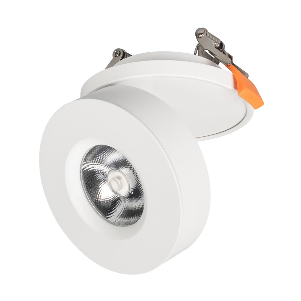 Светильник Arlight LGD-MONA-BUILT-R100-12W White5000 (WH, 24 deg)