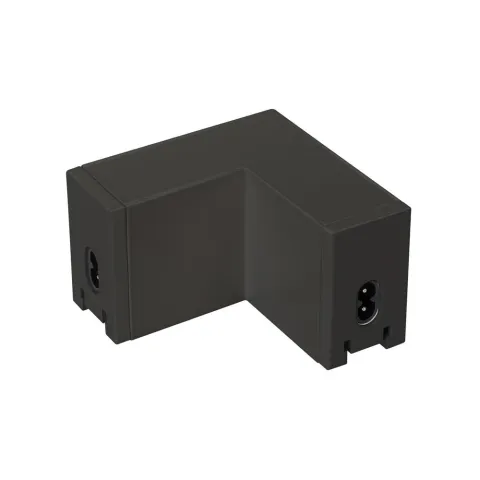 Коннектор угловой Arlight NEO-CLIP-38-CON-L-BK