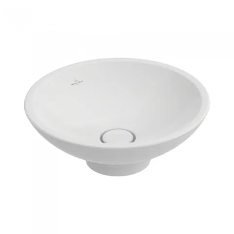 Раковина накладная Villeroy & Boch Loop & Friends 43 x 43 см, альпийский белый