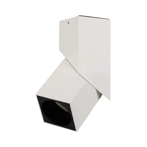 Светильник Arlight SP-TWIST-SURFACE-S60x60-12W Warm3000 (WH-BK, 30 deg)