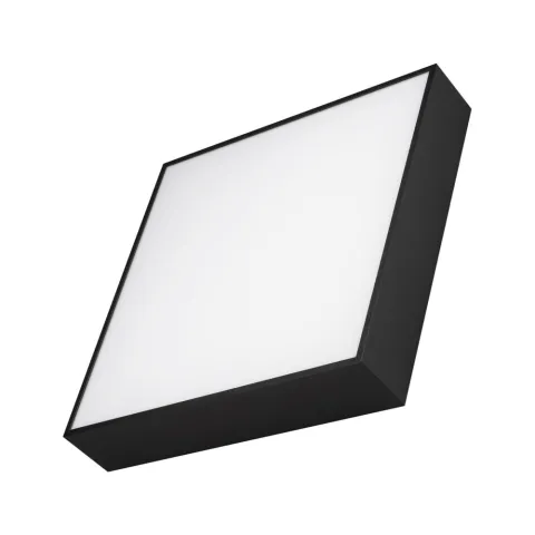 Светильник Arlight SP-QUADRO-S350x350-30W Day4000 (BK, 120 deg, 230V)