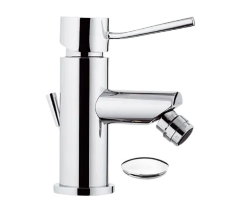 Смеситель для биде с донным клапаном Remer N20, хром