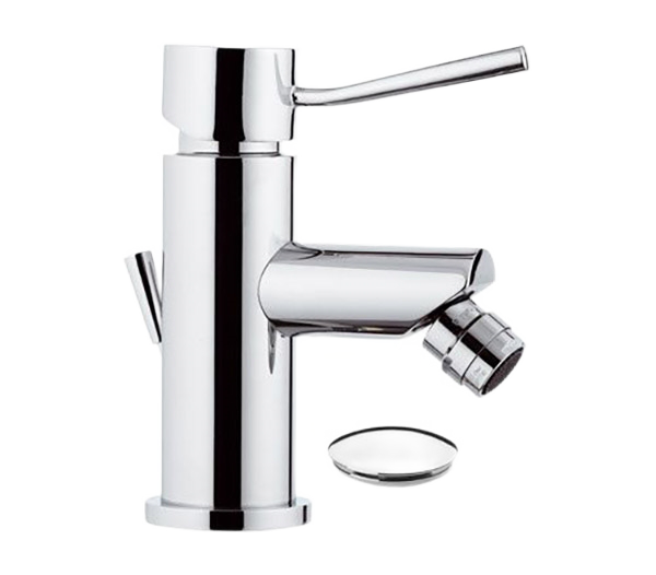 Смеситель для биде с донным клапаном Remer N20, хром