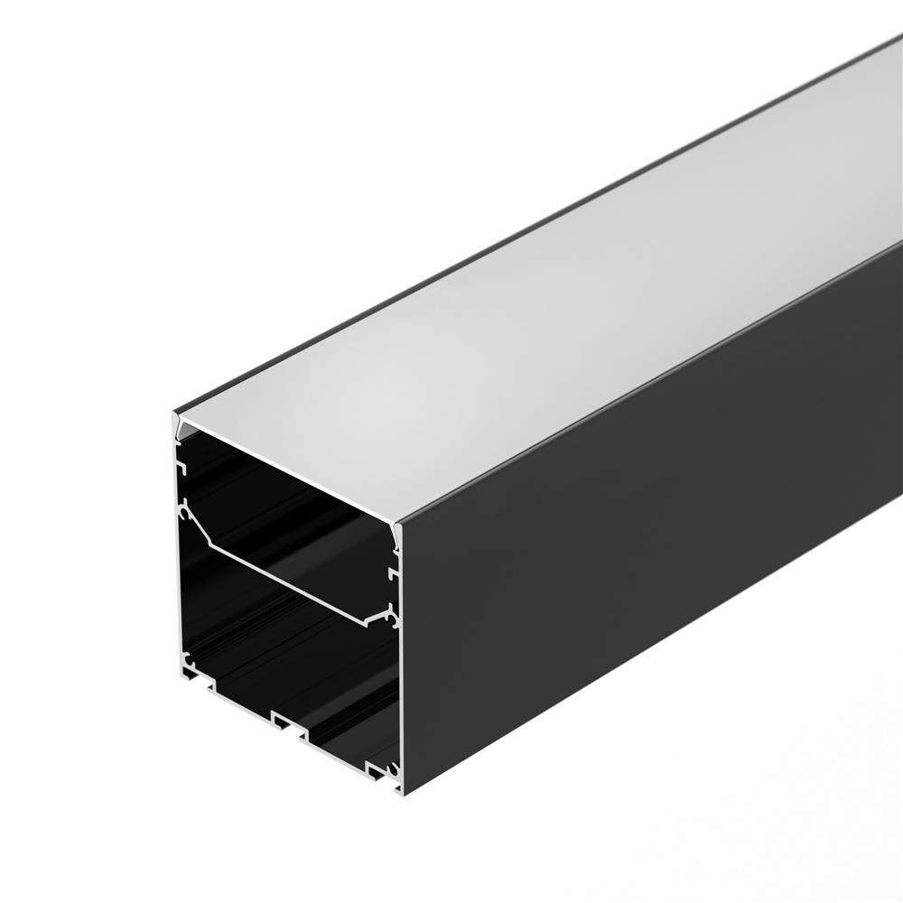 Профиль Arlight LINE-S-7575-2500 BLACK