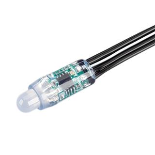 Герметичный управляемый модуль Arlight DMX-UVR-D12 5V Yellow (0.3W, IP67, 90deg)
