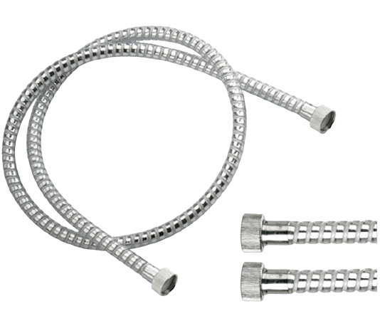 Шланг для душа Spyroflex из PVC 120см Remer 334BC120, хром