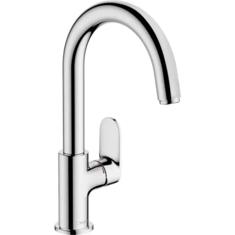 Смеситель для раковины 210, со сливным гарнитуром Hansgrohe Vernis Blend, хром