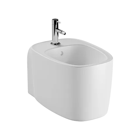 Подвесное биде VitrA Plural, белый матовый