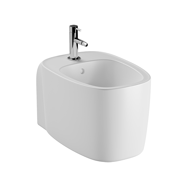 Подвесное биде VitrA Plural, белый матовый