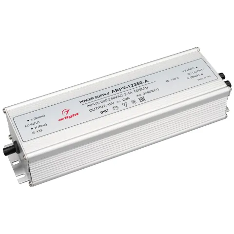 Блок питания Arlight ARPV-12350-A (12V, 29.0A, 350W)