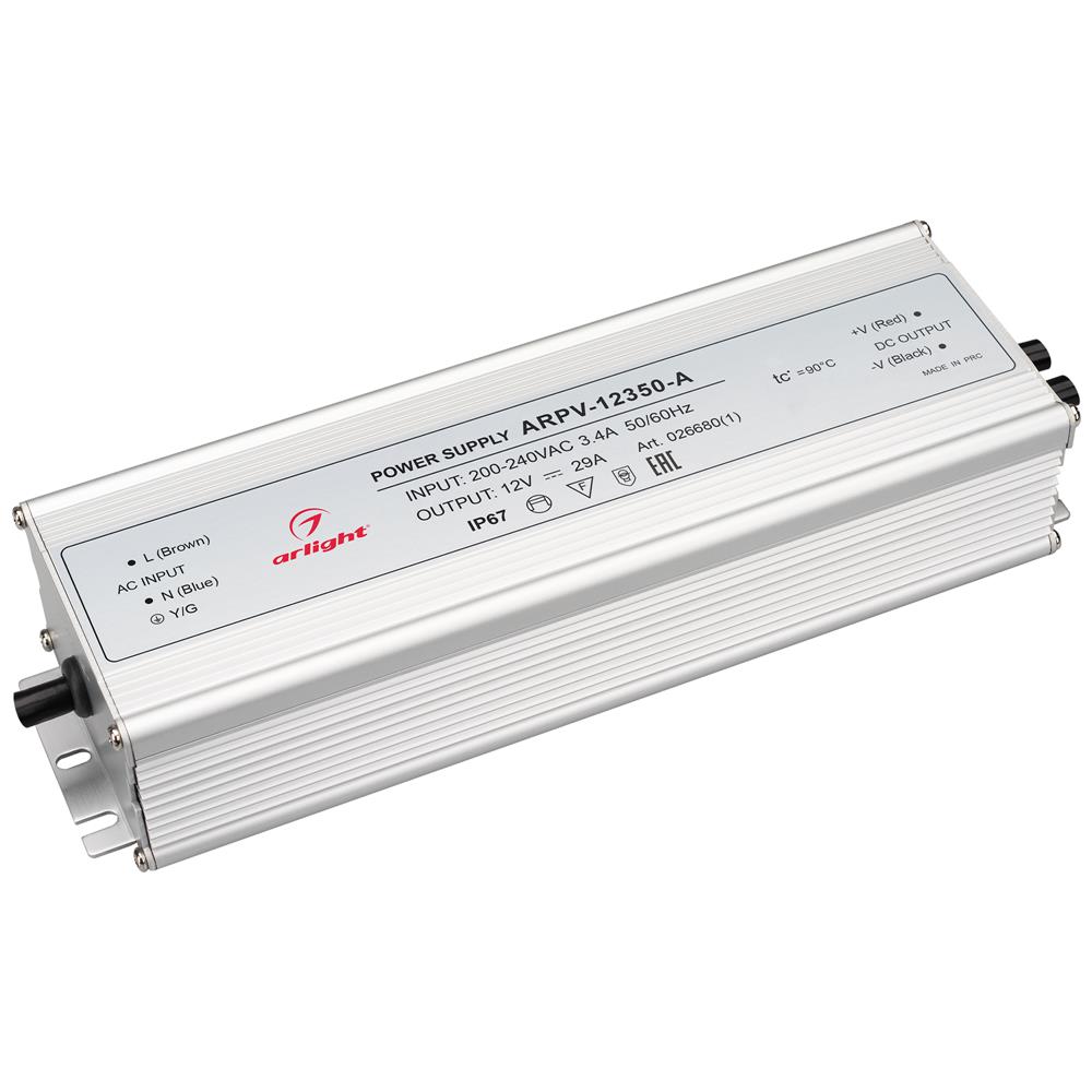 Блок питания Arlight ARPV-12350-A (12V, 29.0A, 350W)