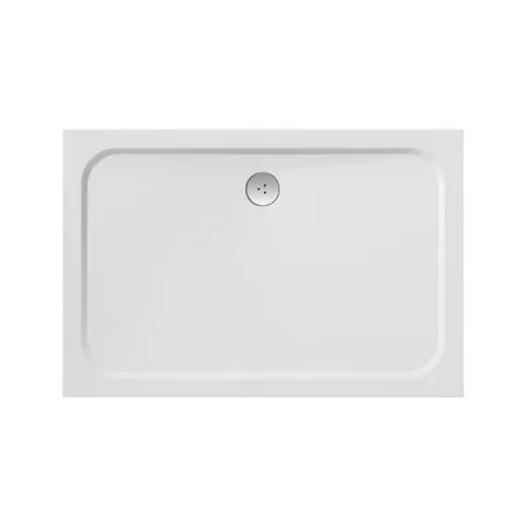 Душевой поддон RAVAK Gigant Pro 110x80 Chrome